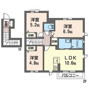 シャルマン 201号室