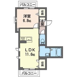 Ｌｉｅｎ　Ｆｌｅｕｒ 101号室