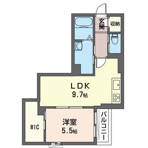 Ｌｉｅｎ　Ｆｌｅｕｒ 302号室