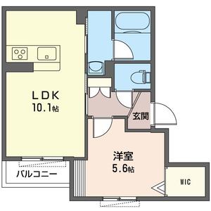 城山ハイツＣ 201号室
