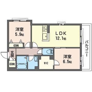 Ｒｅｇａｌｏ　Ｋｅｙａｋｉ 302号室