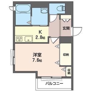 メゾンパピリオ 101号室