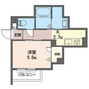 メゾンパピリオ 103号-6
