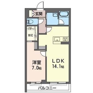 ラ・ルーム妻田西 102号室