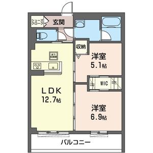 アルカディア　ルーチェ 103号室