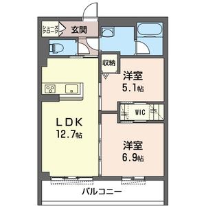 アルカディア　ルーチェ 303号室