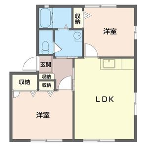 パークヒル　Ａ 101号室