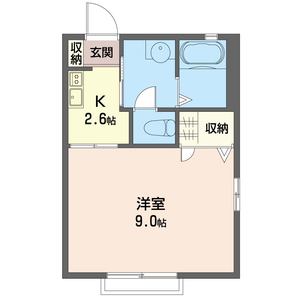 カーサ鵠沼桜が岡 201号室