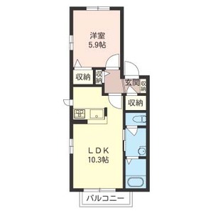 サンヒルズ 206号室