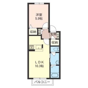 サンヒルズ 203号室