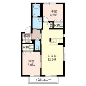 ハピネス　セド 201号室