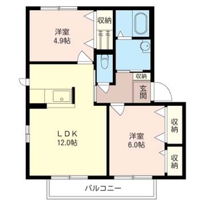 ディアコート　Ⅰ 102号-16