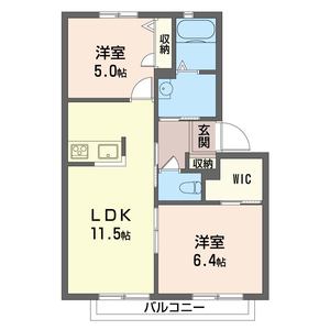 エスポワール　Ⅰ 202号-12