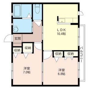 ラマージュ 201号-2