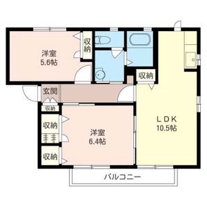 ドリーミー湘南　Ⅱ 202号室