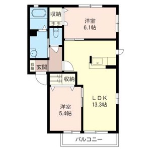 メゾン　ドゥ　フルール 102号室