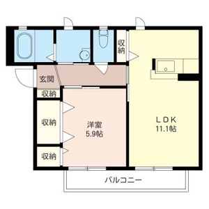 レイクロワール Ⅲ 202号-13