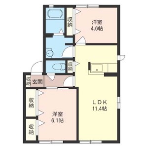 ルナリア　Ｂ 101号室