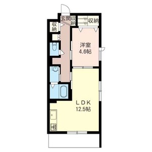 エテルノ弥勒寺 201号室