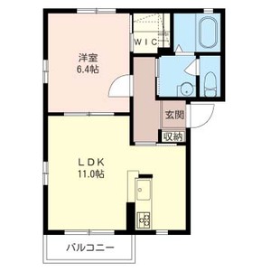 シアンサージュ 201号室