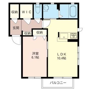 シアンサージュ 202号室