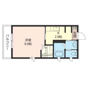 ＢＥＲＥＯ　湘南台 203号-14