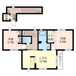 シャーメゾン湘南 202号室