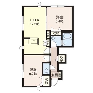 エクレール 101号室