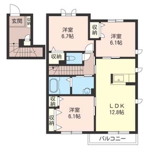 リヴィエール　Ａ 201号室