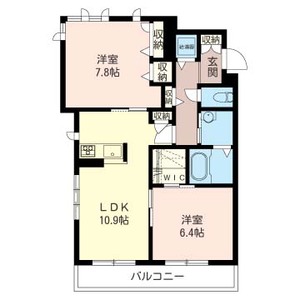 プランドール綾瀬　Ⅱ 203号-16