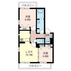 グリーンハイム 302号室