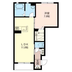 グリナージュ茅ヶ崎　Ⅱ 102号室