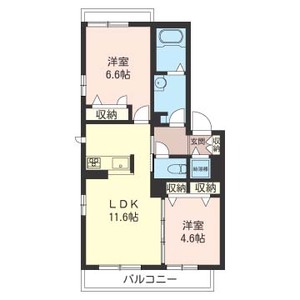 スカイビレッジ 302号室