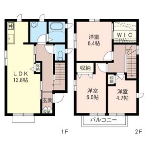 宮前戸建貸家　Ｂ棟 101号室