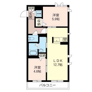 エクセランシャトー 101号-15