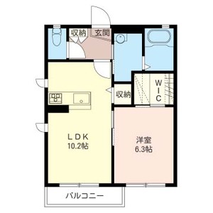 レイクロワール Ⅴ 203号-12
