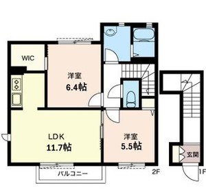 ラ・パストラル 201号室