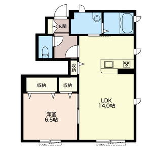 コルディアーレ　Ｓ 101号室