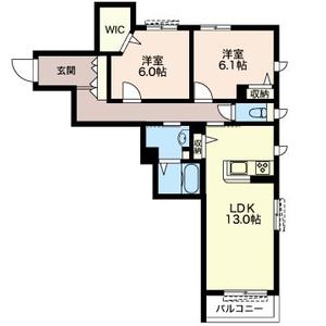 エクラシエ茅ヶ崎 202号-15
