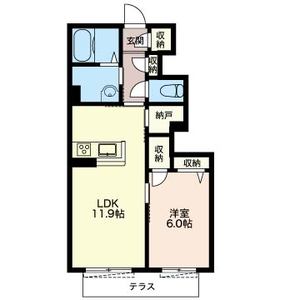 湘南レジデンス　Ｅ 102号室