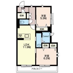 エルビータ 103号室