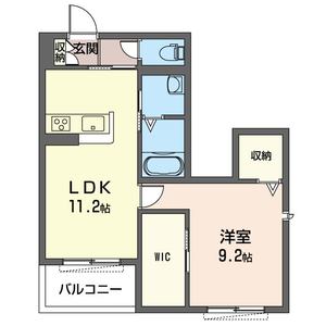 ル　グラン　ボヌール 201号室