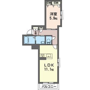 ラ・グランジュ 102号室