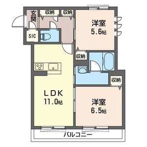 アルシオネⅥ 201号-6