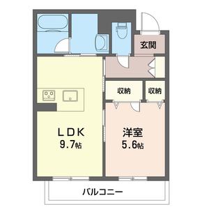 グレイスパーク湘南茅ヶ崎Ⅰ 303号室