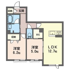 アルフラット湘南 205号室
