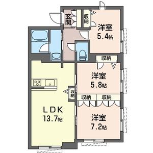 ラ・モアニ 101号-16