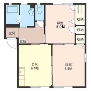 ドルフ御園　Ａ 102号室