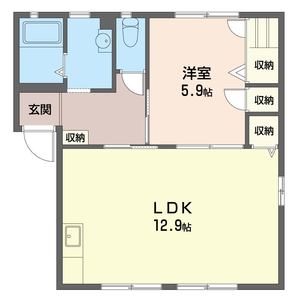 ドルフ御園　Ａ 102号室