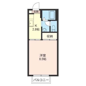 メゾン・ジュネス 105号室